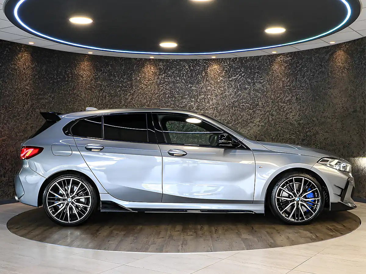 Used 2022 BMW 1 Series M135i Skyscraper Grey Metallic - Interior and Exterior details 9