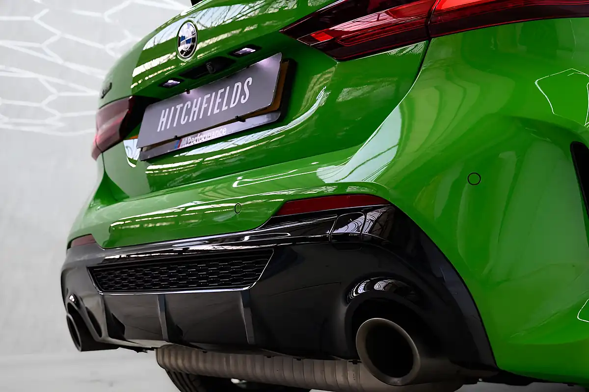 Used 2022 BMW 1 Series M135i Verde Mantis (green) - Interior and Exterior details 10