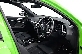 Used 2022 BMW 1 Series M135i Verde Mantis (green) - Interior and Exterior details 11