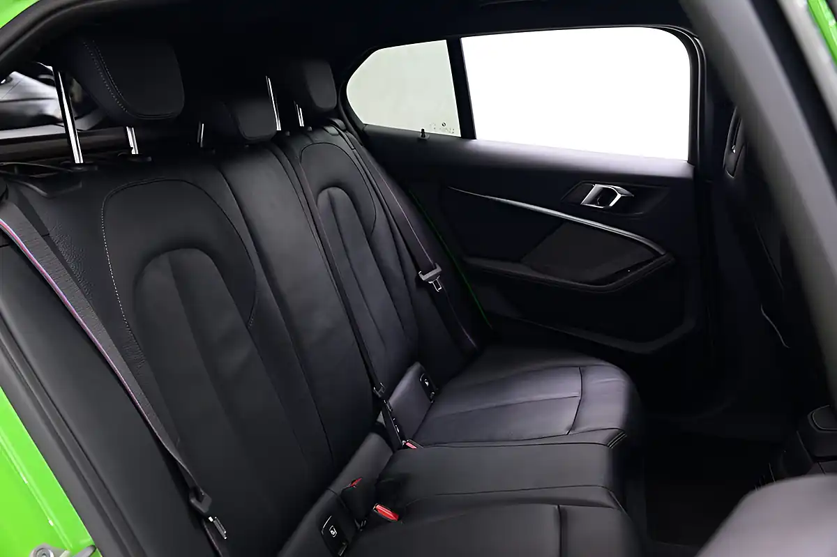 Used 2022 BMW 1 Series M135i Verde Mantis (green) - Interior and Exterior details 13