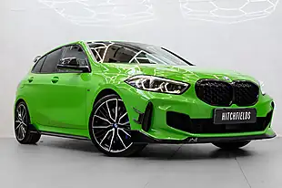 Used 2022 BMW 1 Series M135i Verde Mantis (green) - Interior and Exterior details 2