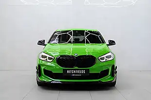 Used 2022 BMW 1 Series M135i Verde Mantis (green) - Interior and Exterior details 3