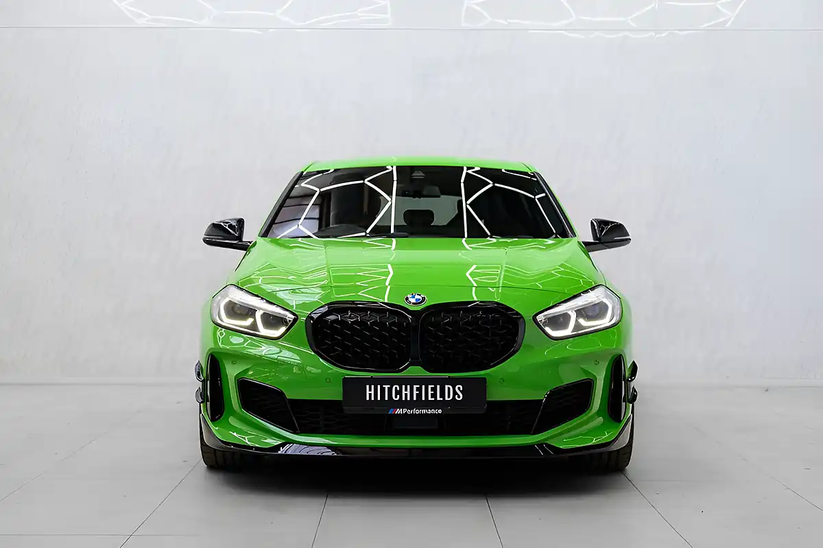 Used 2022 BMW 1 Series M135i Verde Mantis (green) - Interior and Exterior details 3
