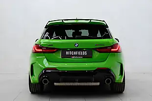 Used 2022 BMW 1 Series M135i Verde Mantis (green) - Interior and Exterior details 7