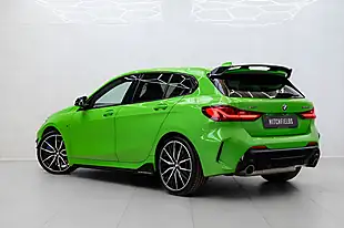 Used 2022 BMW 1 Series M135i Verde Mantis (green) - Interior and Exterior details 8