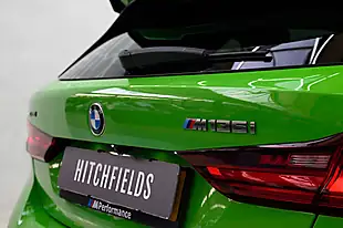 Used 2022 BMW 1 Series M135i Verde Mantis (green) - Interior and Exterior details 9