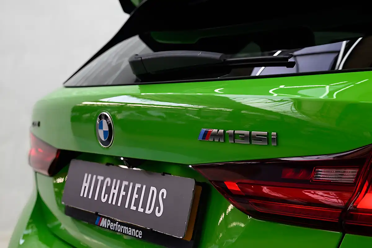Used 2022 BMW 1 Series M135i Verde Mantis (green) - Interior and Exterior details 9