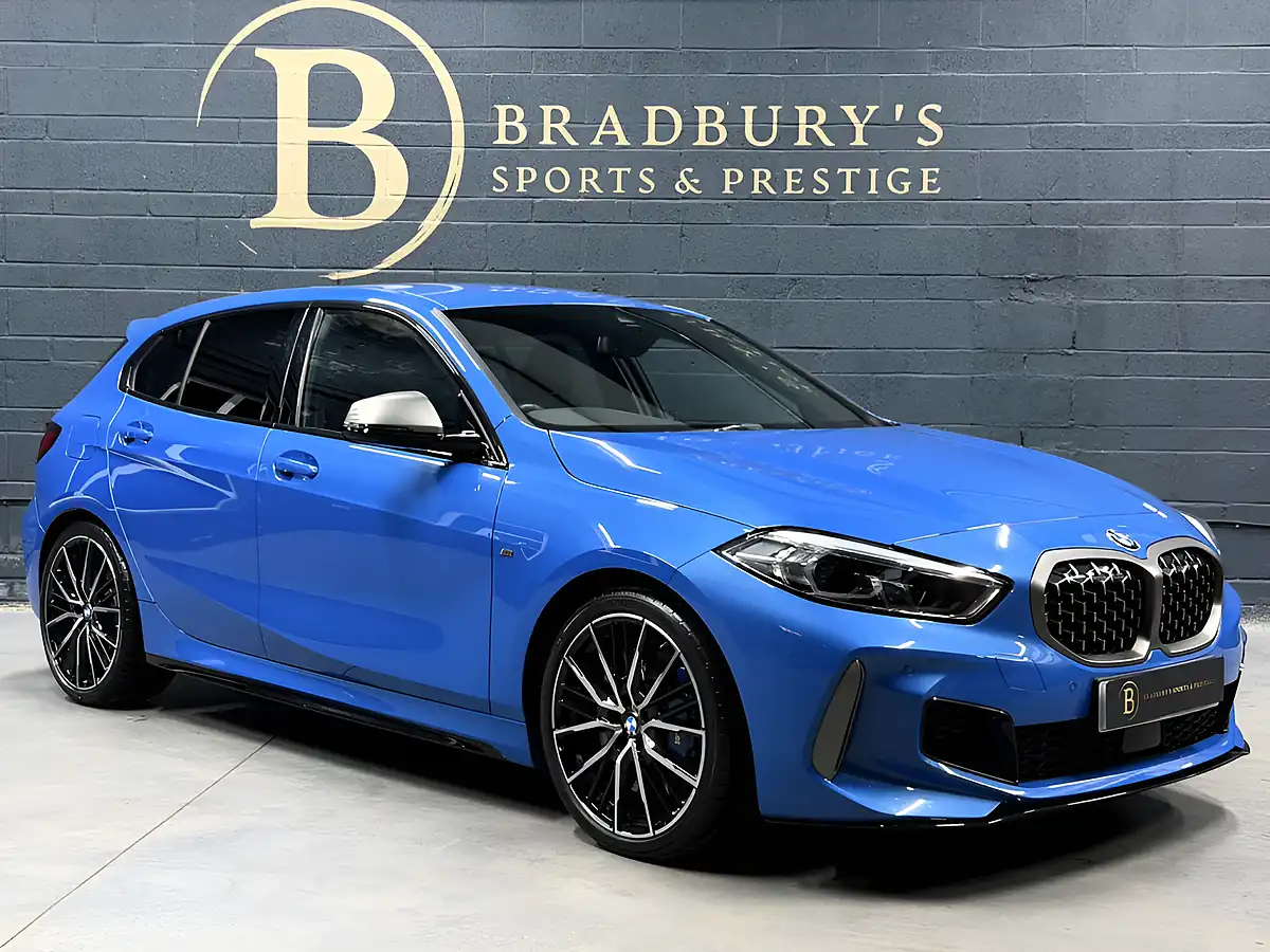 Used 2022 BMW 1 Series Pro Pack Blue - Front View
