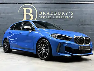 Used 2022 BMW 1 Series Pro Pack Blue - Interior and Exterior details 11