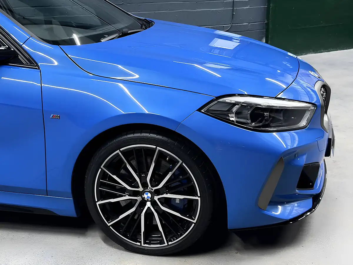 Used 2022 BMW 1 Series Pro Pack Blue - Interior and Exterior details 13