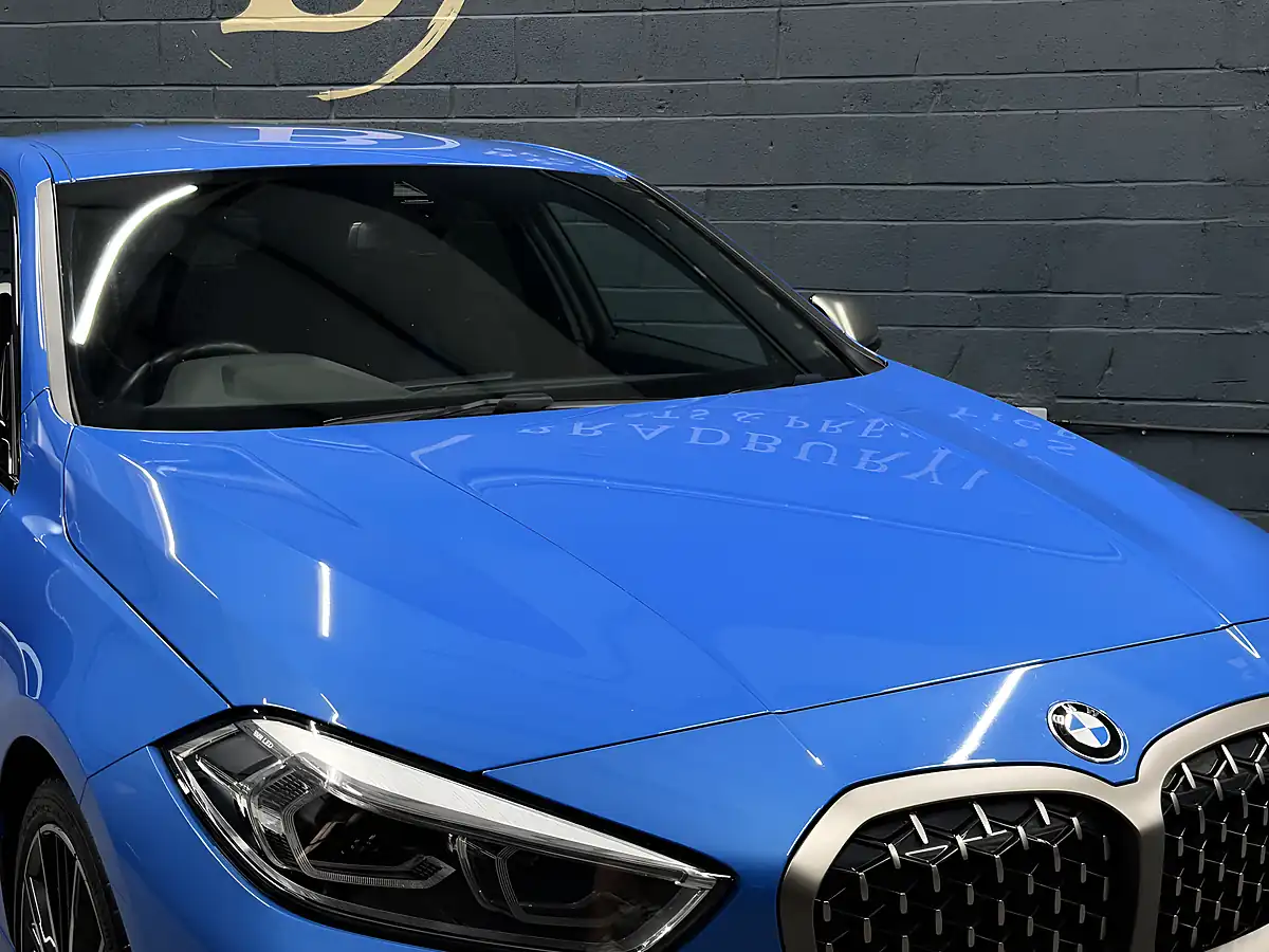 Used 2022 BMW 1 Series Pro Pack Blue - Interior and Exterior details 14