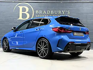 Used 2022 BMW 1 Series Pro Pack Blue - Interior and Exterior details 15