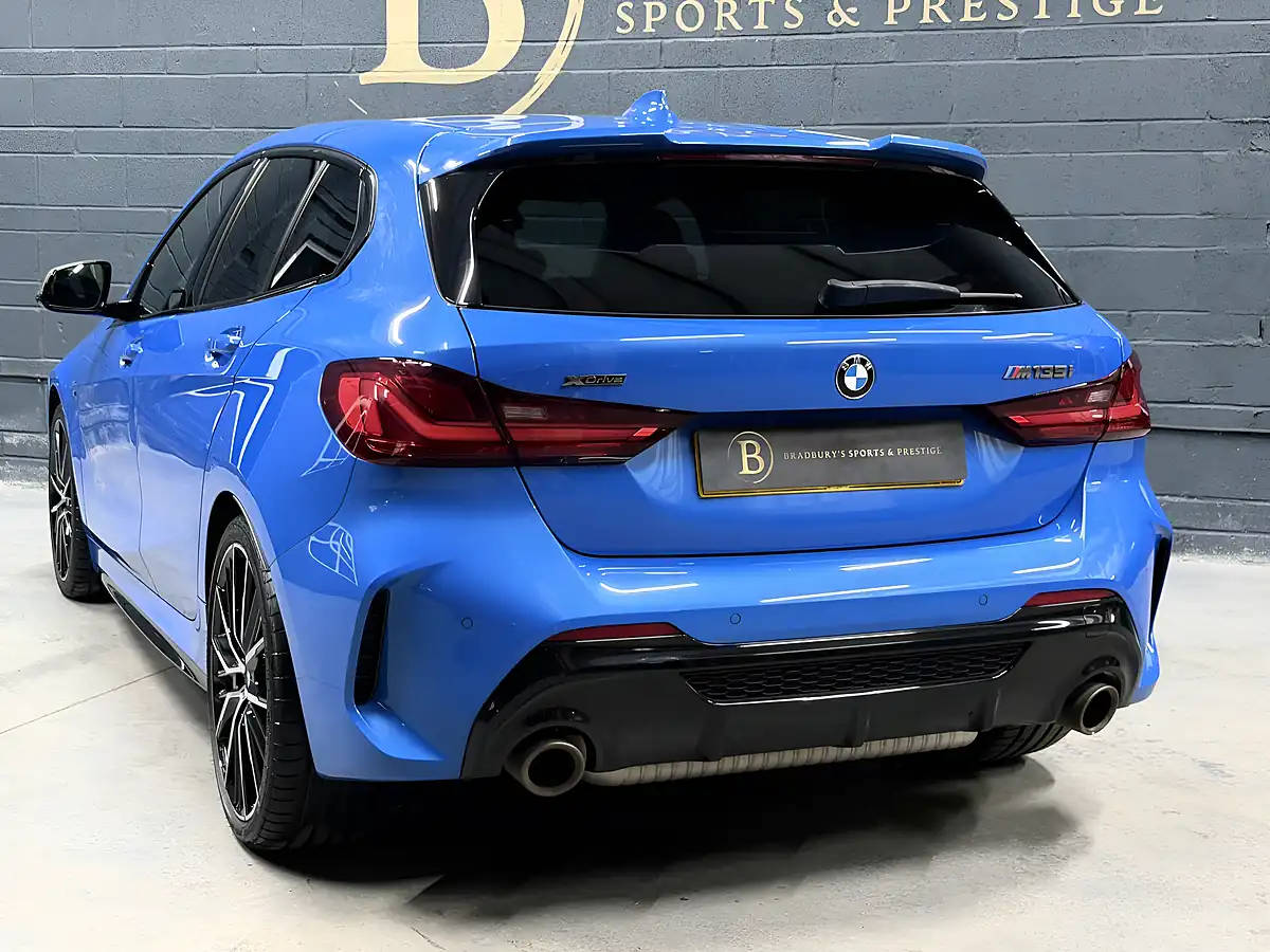 Used 2022 BMW 1 Series Pro Pack Blue - Interior and Exterior details 16