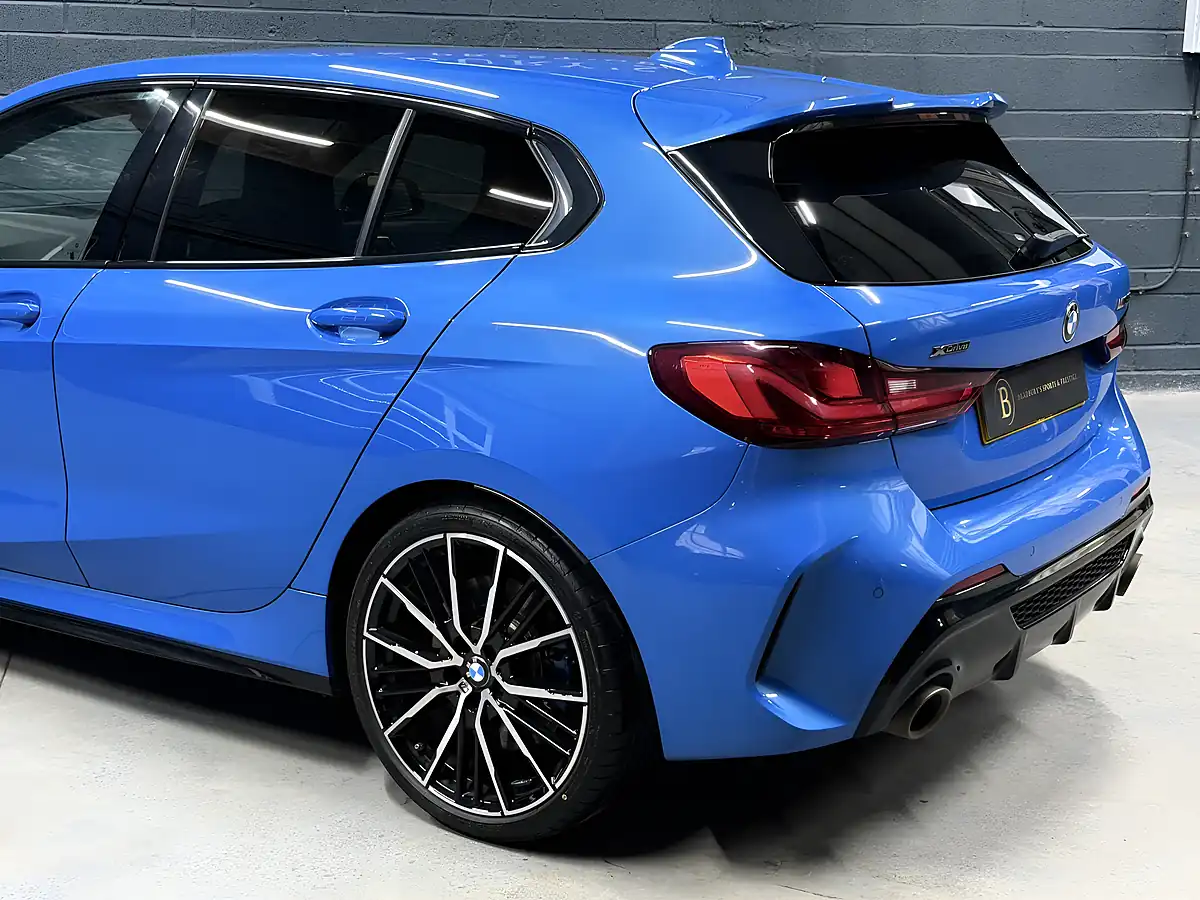 Used 2022 BMW 1 Series Pro Pack Blue - Interior and Exterior details 17