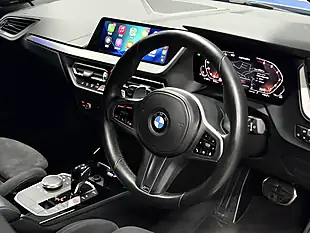 Used 2022 BMW 1 Series Pro Pack Blue - Interior and Exterior details 19