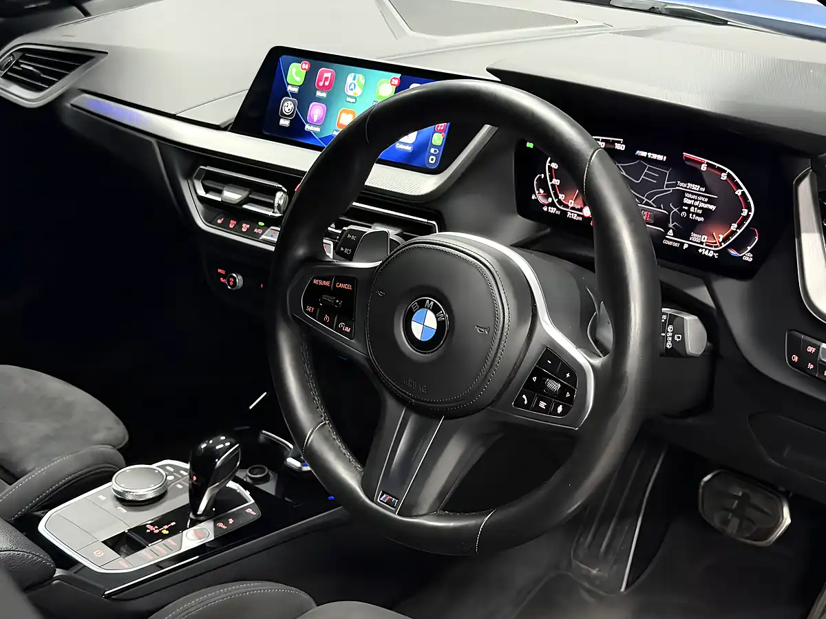 Used 2022 BMW 1 Series Pro Pack Blue - Interior and Exterior details 19
