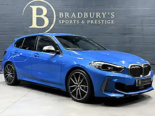 Used 2022 BMW 1 Series Pro Pack Blue - Interior and Exterior details 2