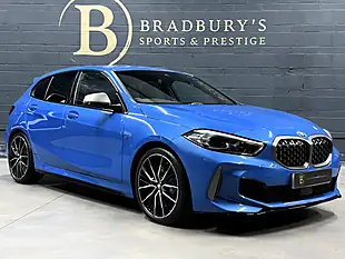 Used 2022 BMW 1 Series Pro Pack Blue - Interior and Exterior details 3