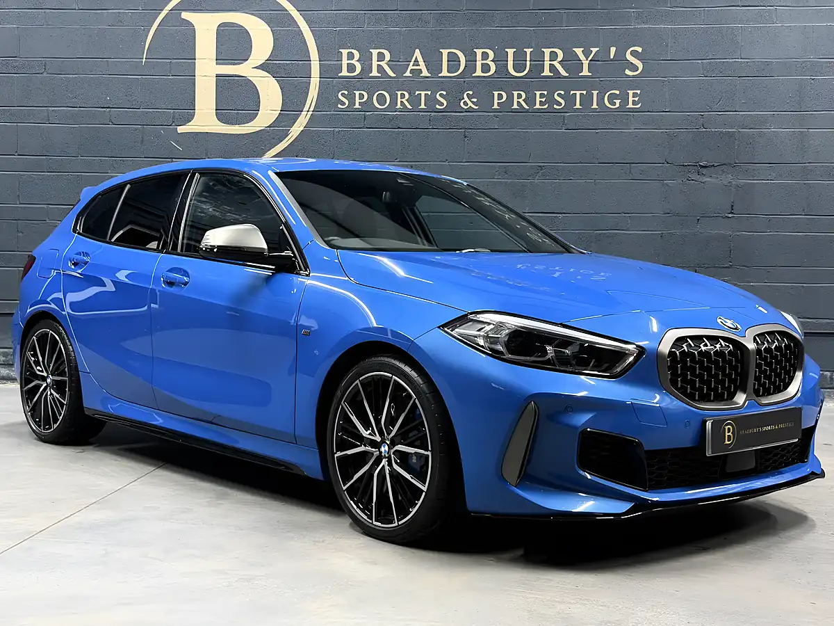 Used 2022 BMW 1 Series Pro Pack Blue - Interior and Exterior details 3