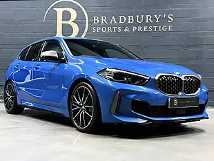 Used 2022 BMW 1 Series Pro Pack Blue - Interior and Exterior details 4