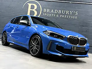 Used 2022 BMW 1 Series Pro Pack Blue - Interior and Exterior details 5