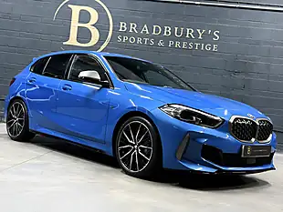 Used 2022 BMW 1 Series Pro Pack Blue - Interior and Exterior details 6