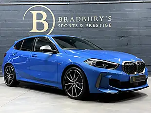 Used 2022 BMW 1 Series Pro Pack Blue - Interior and Exterior details 7