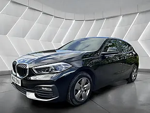 Used 2022 BMW 1 Series Se Black - Interior and Exterior details 10