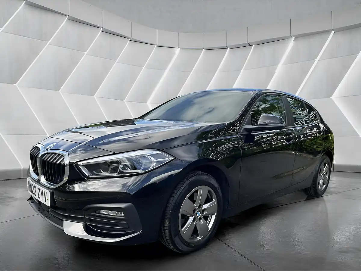 Used 2022 BMW 1 Series Se Black - Interior and Exterior details 10