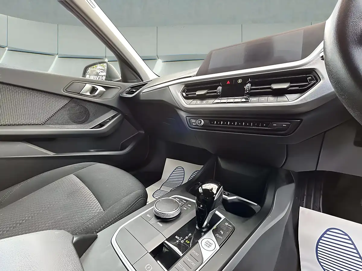 Used 2022 BMW 1 Series Se Black - Interior and Exterior details 12