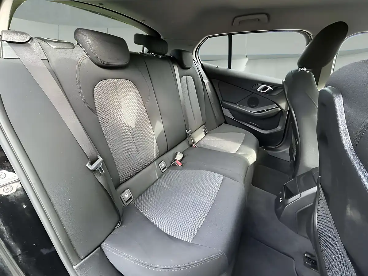 Used 2022 BMW 1 Series Se Black - Interior and Exterior details 13