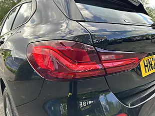 Used 2022 BMW 1 Series Se Black - Interior and Exterior details 19
