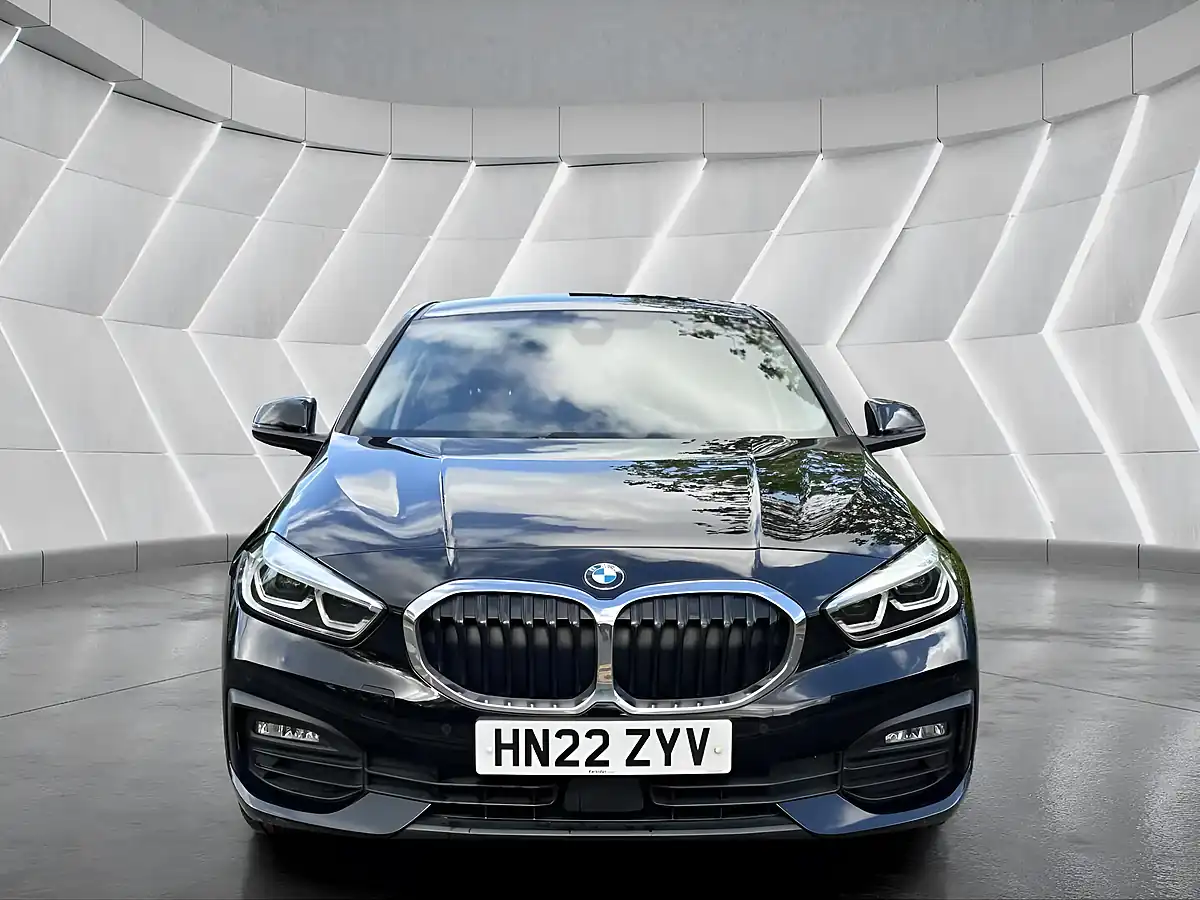 Used 2022 BMW 1 Series Se Black - Interior and Exterior details 2