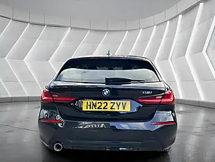 Used 2022 BMW 1 Series Se Black - Interior and Exterior details 8