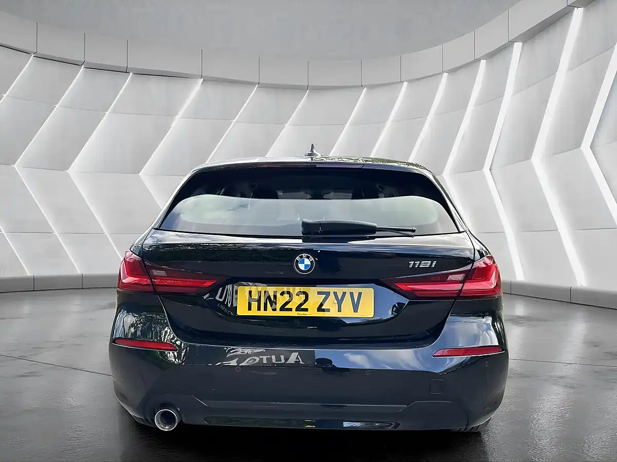 Used 2022 BMW 1 Series Se Black - Interior and Exterior details 8