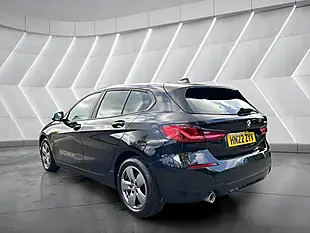 Used 2022 BMW 1 Series Se Black - Interior and Exterior details 9