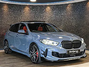 Used 2022 BMW 1 Series Storm Bay - Interior and Exterior details 10