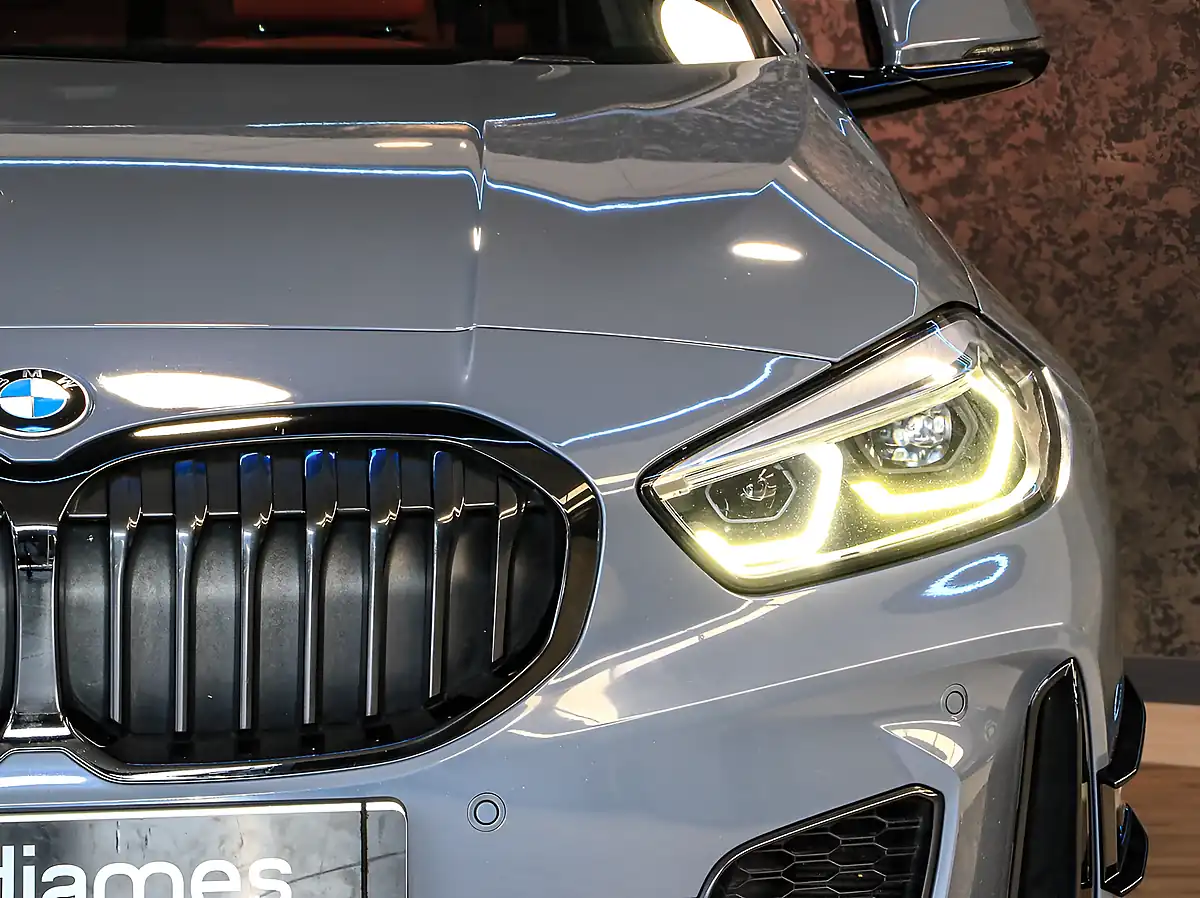 Used 2022 BMW 1 Series Storm Bay - Interior and Exterior details 11