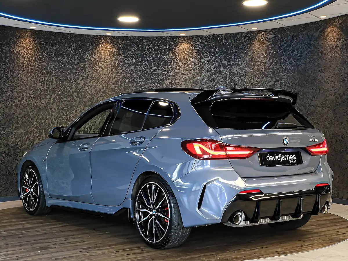 Used 2022 BMW 1 Series Storm Bay - Interior and Exterior details 7
