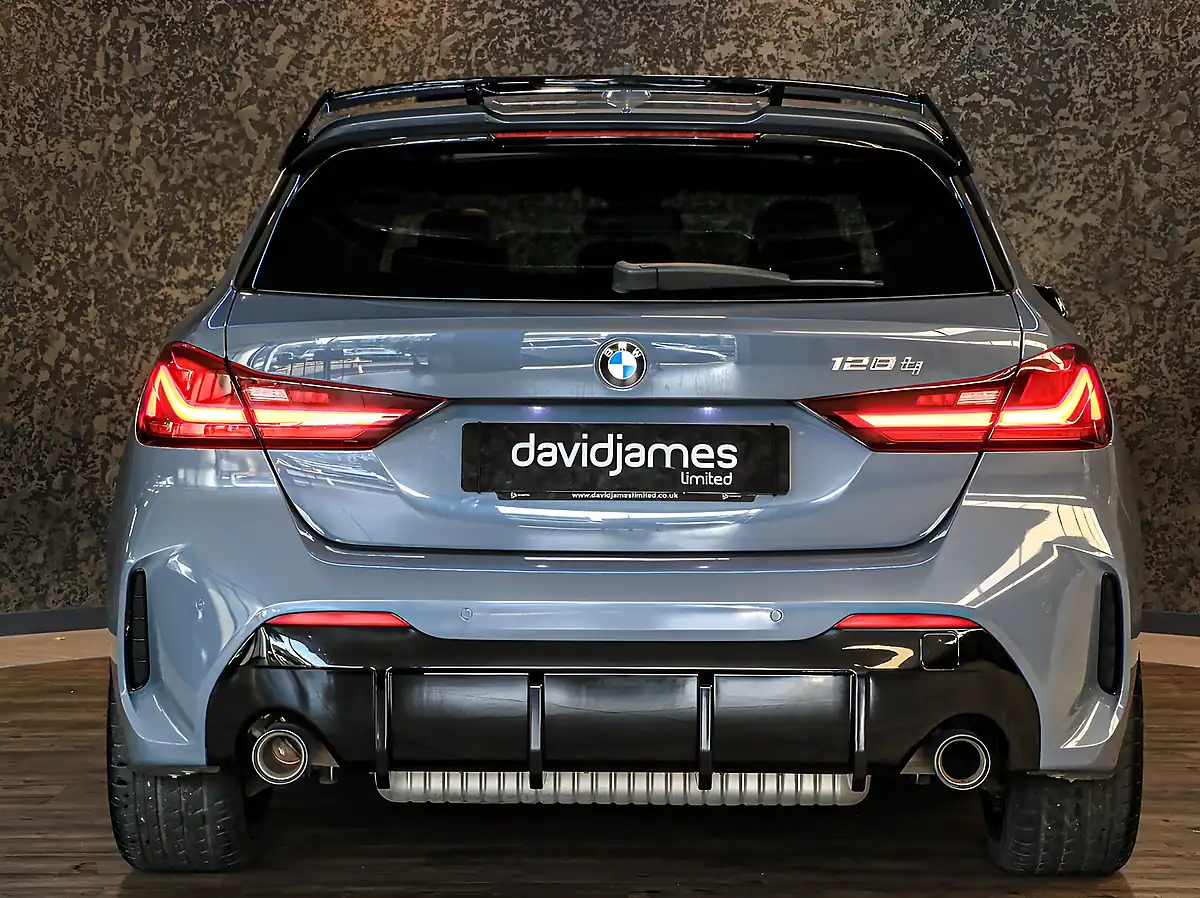 Used 2022 BMW 1 Series Storm Bay - Interior and Exterior details 8