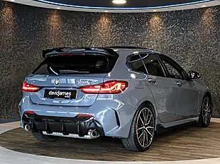 Used 2022 BMW 1 Series Storm Bay - Interior and Exterior details 9