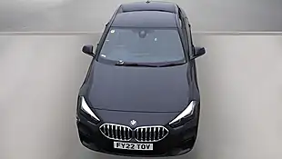 Used 2022 BMW 2 Series Gran Coupe M Sport Black - Interior and Exterior details 10