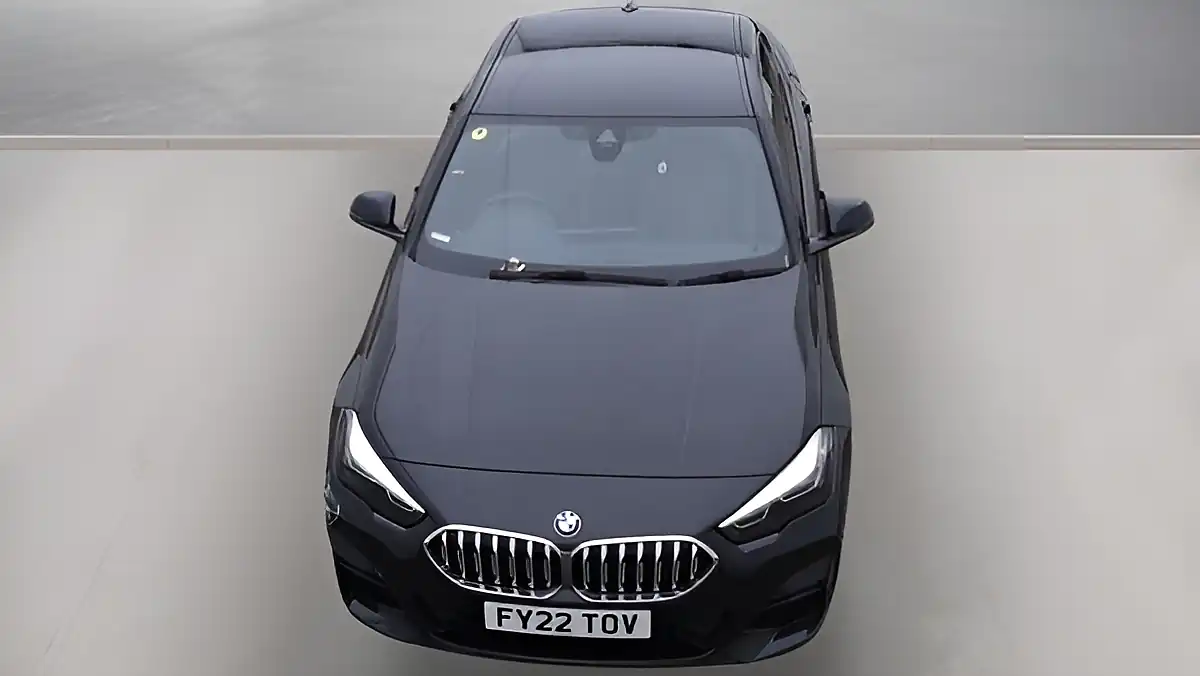 Used 2022 BMW 2 Series Gran Coupe M Sport Black - Interior and Exterior details 10