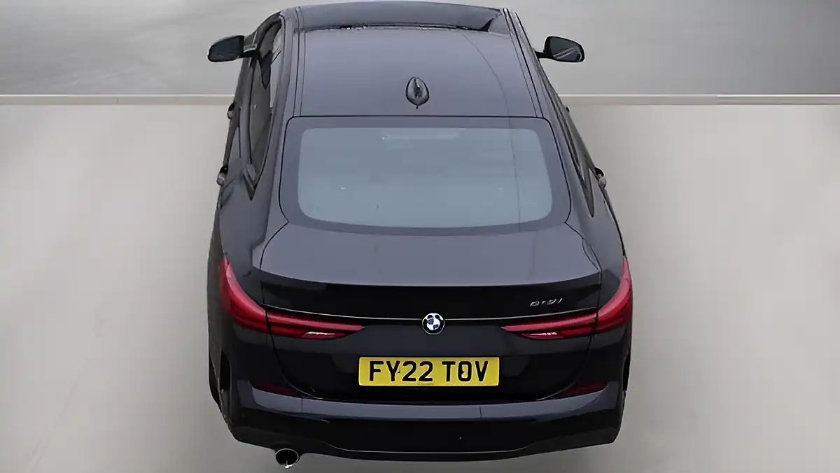 Used 2022 BMW 2 Series Gran Coupe M Sport Black - Interior and Exterior details 11