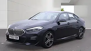 Used 2022 BMW 2 Series Gran Coupe M Sport Black - Interior and Exterior details 2