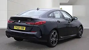 Used 2022 BMW 2 Series Gran Coupe M Sport Black - Interior and Exterior details 4