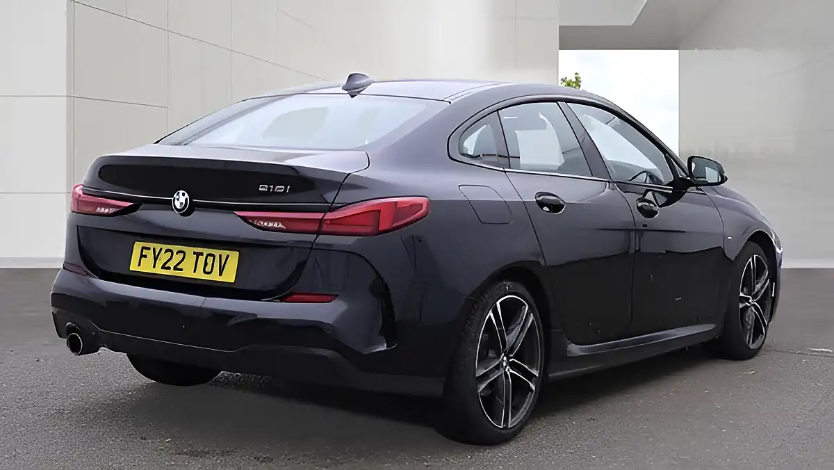 Used 2022 BMW 2 Series Gran Coupe M Sport Black - Interior and Exterior details 4