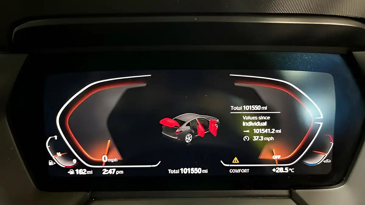 Used 2022 BMW 2 Series Gran Coupe M Sport Black - Interior and Exterior details 5