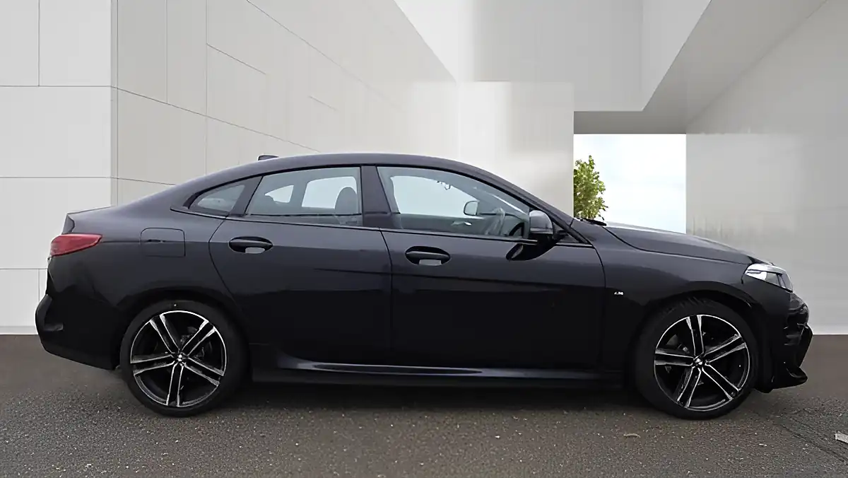 Used 2022 BMW 2 Series Gran Coupe M Sport Black - Interior and Exterior details 8