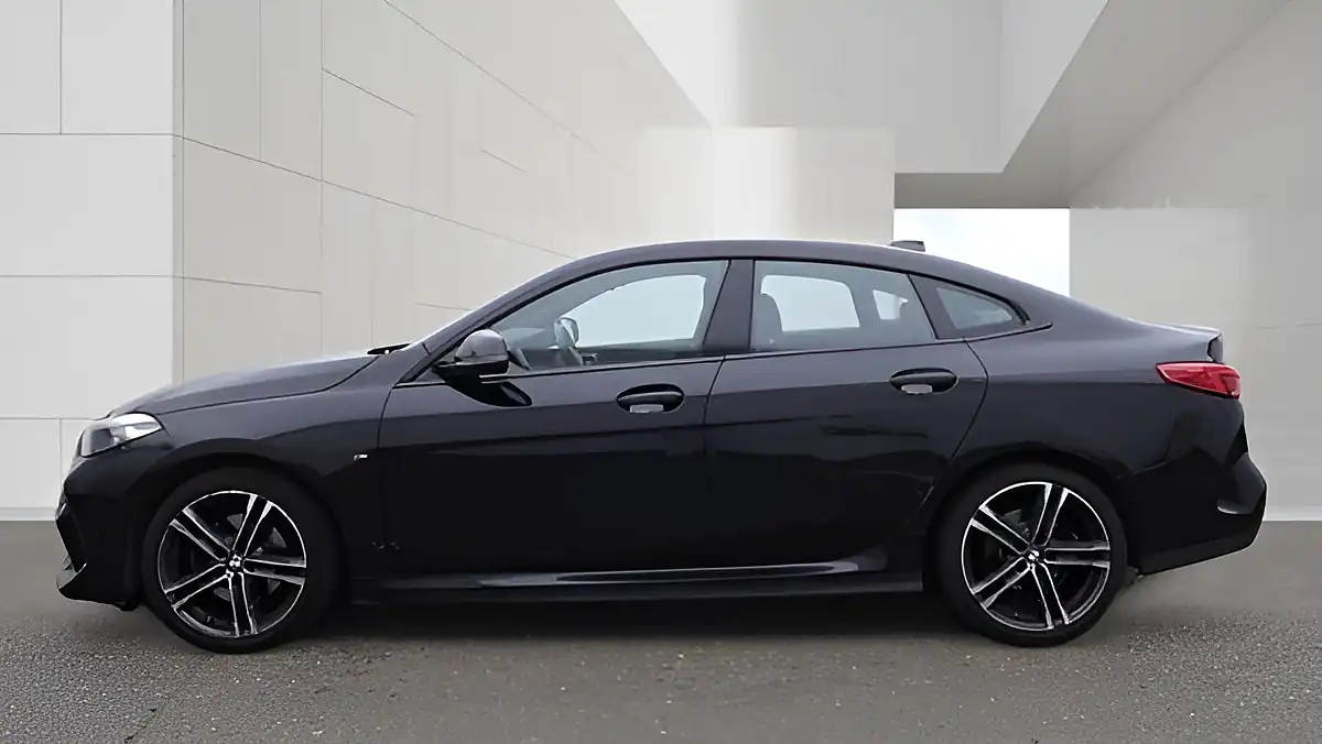 Used 2022 BMW 2 Series Gran Coupe M Sport Black - Interior and Exterior details 9